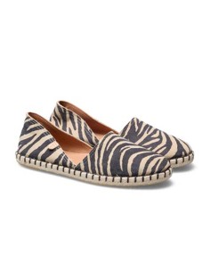 Verbenas Carmen Zebra espadrillas in camoscio 2